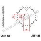Pinion fata JT JTF 428-16 16T, 428