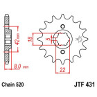 Pinion fata JT JTF 431-15 15T, 520