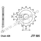 Pinion fata JT JTF 505-14 14T, 428