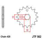 Pinion fata JT JTF 562-09 9T, 420