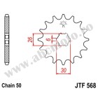 Pinion fata JT JTF 568-15 15T, 530
