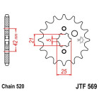 Pinion fata JT JTF 569-11 11T, 520