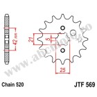 Pinion fata JT JTF 569-10 10T, 520