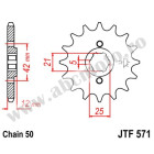 Pinion fata JT JTF 571-15 15T, 530