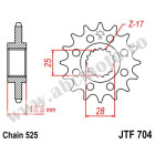 Pinion fata JT JTF 704-15 15T, 525