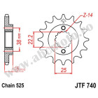 Pinion fata JT JTF 740-16 16T, 525