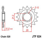 Pinion fata JT JTF 824-16 16T, 520