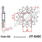 Pinion fata JT JTF 824-13SC 13T, 520 Self Cleaning Lightweight