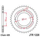 Foaie spate JT JTR 1228-34 34T, 428