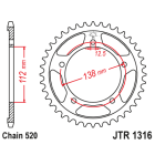 Foaie spate JT JTR 1316-43 43T, 520