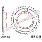 Foaie spate JT JTR 1316-38 38T, 520