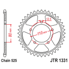 Foaie spate JT JTR 1331-42ZBK 42T, nt((525) Black zinc