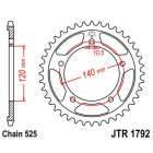 Foaie spate JT JTR 1792-40 40T, 525