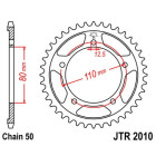 Foaie spate JT JTR 2010-40 40T, 530