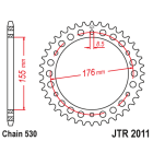 Foaie spate JT JTR 2011-46 46T, 530