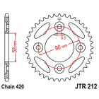 Foaie spate JT JTR 212-34 34T, 420