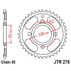 Foaie spate JT JTR 278-34 34T, 530