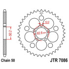 Foaie spate JT JTR 7086-48Z 48T, 530