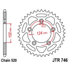 Foaie spate JT JTR 746-43 43T, 520