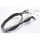 Cablu de acceleratie Venhill K02-4-056 featherlight pereche