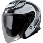 JET helmet AXXIS MIRAGE SV ABS village a1 gloss black XXL