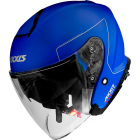 JET helmet AXXIS MIRAGE SV ABS solid a7 matt blue S