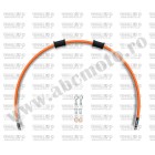 Kit conducta ambreiaj Venhill POWERHOSEPLUS SUZ-9002C-OR (1 conducta in kit) Orange hoses, chromed fittings