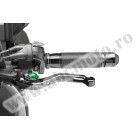 Maneta ambreiaj fara adaptor PUIG 280NV standard negru/verde