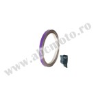 Rim strip PUIG 4542L purple 7mm x 6m (with aplicator)