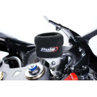 Glove for front brake tank PUIG 5208N Negru