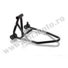 Motorcycle stand PUIG SIDE STAND 5332N Negru left