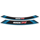 Rim strip PUIG GSXR 5525A Albastru set of 8 rim strips