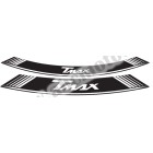 Rim strip PUIG T-MAX 5532B white set of 8 rim strips