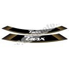 Rim strip PUIG T-MAX 5532O auriu set of 8 rim strips