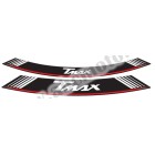Rim strip PUIG T-MAX 5532P argintiu set of 8 rim strips