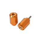 Bar ends PUIG LONG 5627O auriu