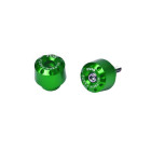 Bar ends PUIG SHORT 6181V verde