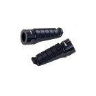 Scarite fara adaptor PUIG RACING 6301N Negru