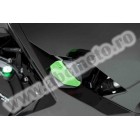 Spare rubber end protector PUIG R12 6378V verde