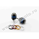 Bar ends PUIG SHORT WITH RING 8017N colour rings included