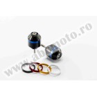 Bar ends PUIG SHORT WITH RING 8070N colour rings included