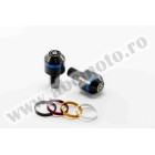 Bar ends PUIG SHORT WITH RING 8113N colour rings included