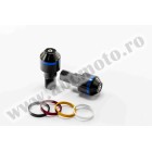 Bar ends PUIG SHORT WITH RING 8173N colour rings included