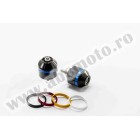 Bar ends PUIG SHORT WITH RING 8863N colour rings included