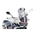 Parbriz PUIG TOURING WITH VISOR WITH SUPPORT + PROTECTION 9157H smoke