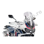 Parbriz PUIG RACING WITH SUPPORT + PROTECTION 9155W transparent