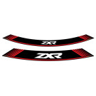 Rim strip PUIG ZXR 9292R Rosu set of 8 rim strips