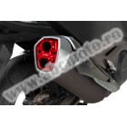 End tube for exhaust PUIG 9542R Rosu