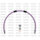 Kit conducta frana spate Venhill POWERHOSEPLUS HON-7002RB-PU (1 conducta in kit) Purple hoses, black fittings
