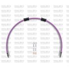Kit conducte de frana fata Venhill POWERHOSEPLUS KAW-15001FS-PU (1 conducta in kit) Purple hoses, stainless steel fittings
